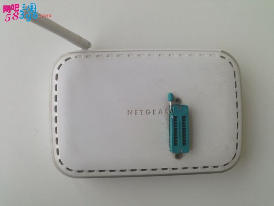 极路由曾经改装过的NETGEAR路由器