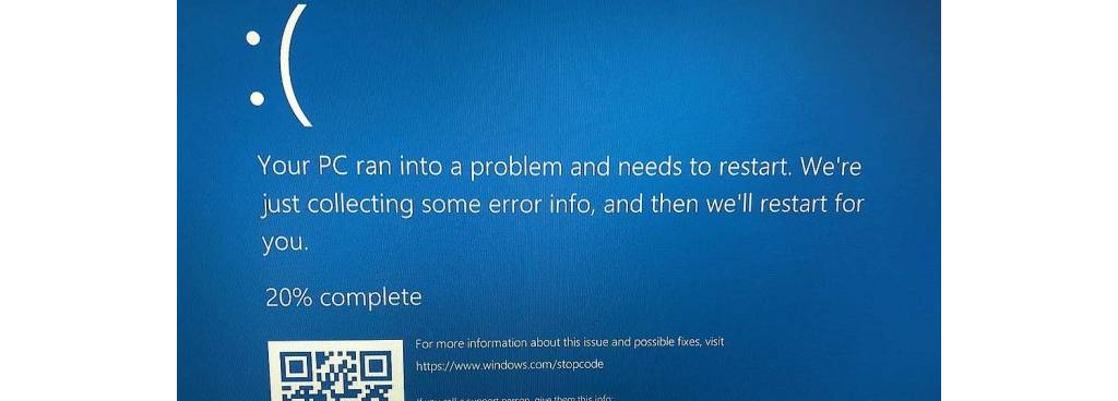 Windows 10用户报告奇怪的蓝屏故障 各种原因都有